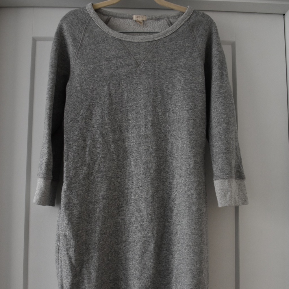 sweatshirt dress